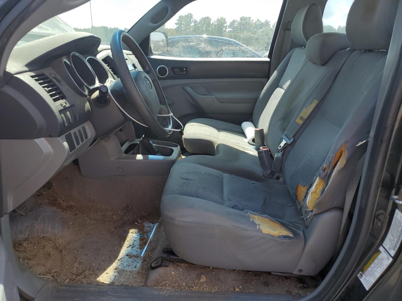 2006 Toyota Tacoma VIN: 5TENX22N66Z193771 Lot: 81008135