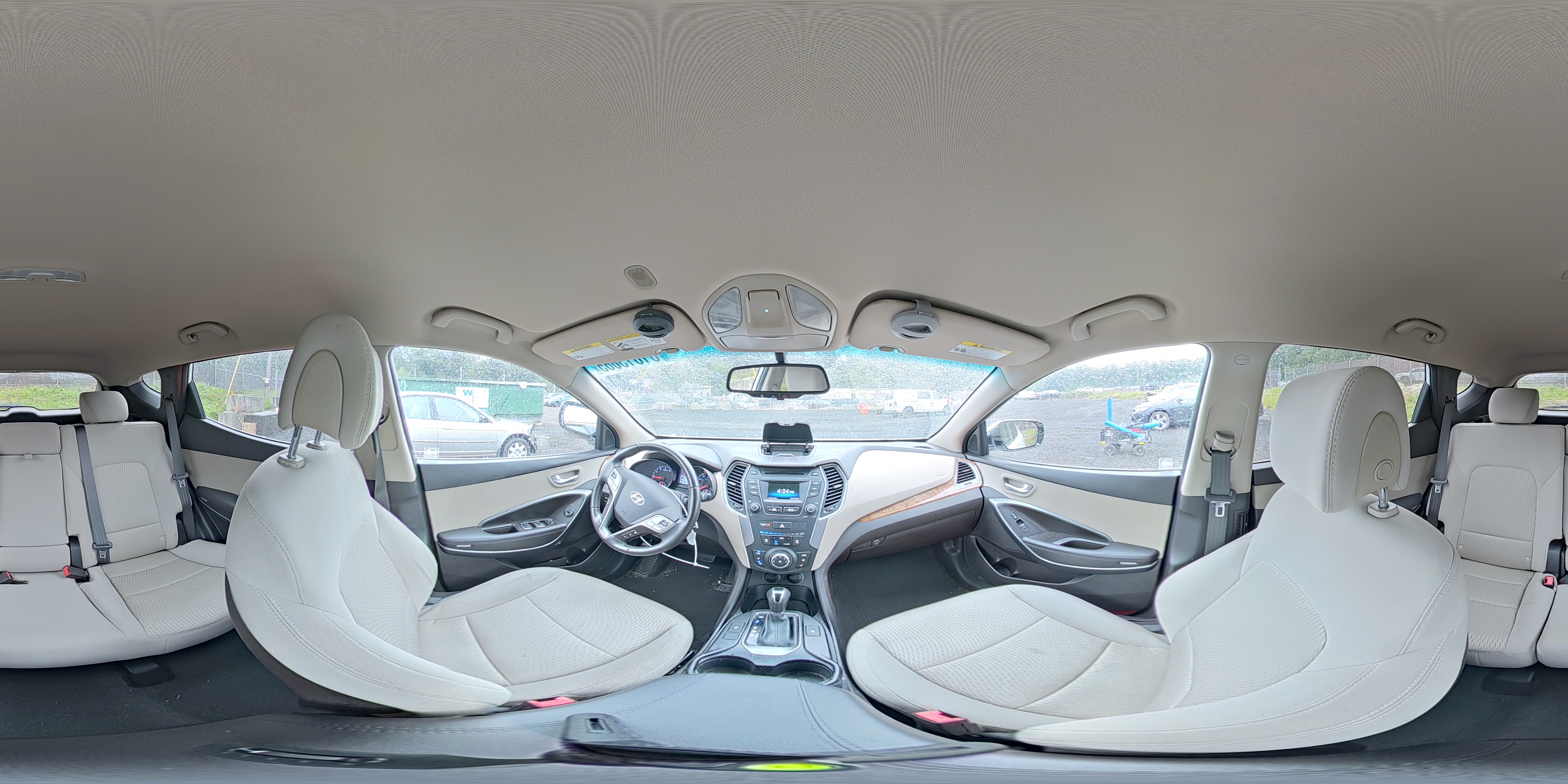 2014 Hyundai Santa Fe Sport VIN: 5XYZUDLB4EG221845 Lot: 81813665