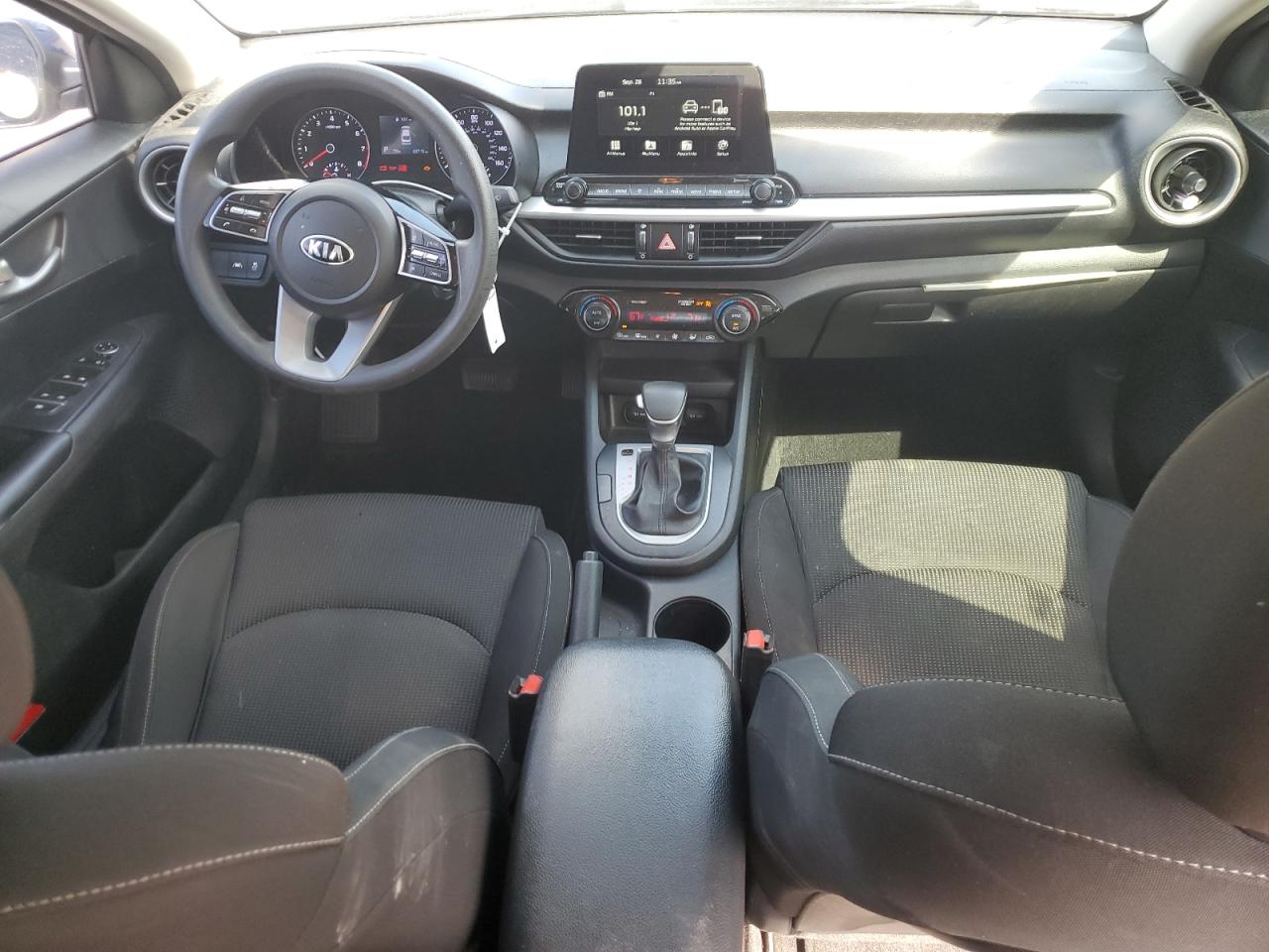 2019 Kia Forte Fe VIN: 3KPF24AD3KE092700 Lot: 83960955