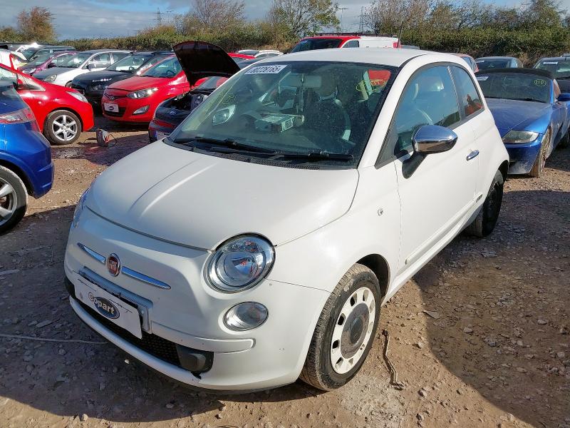 2014 FIAT 500 POP  for sale at Copart BRISTOL
