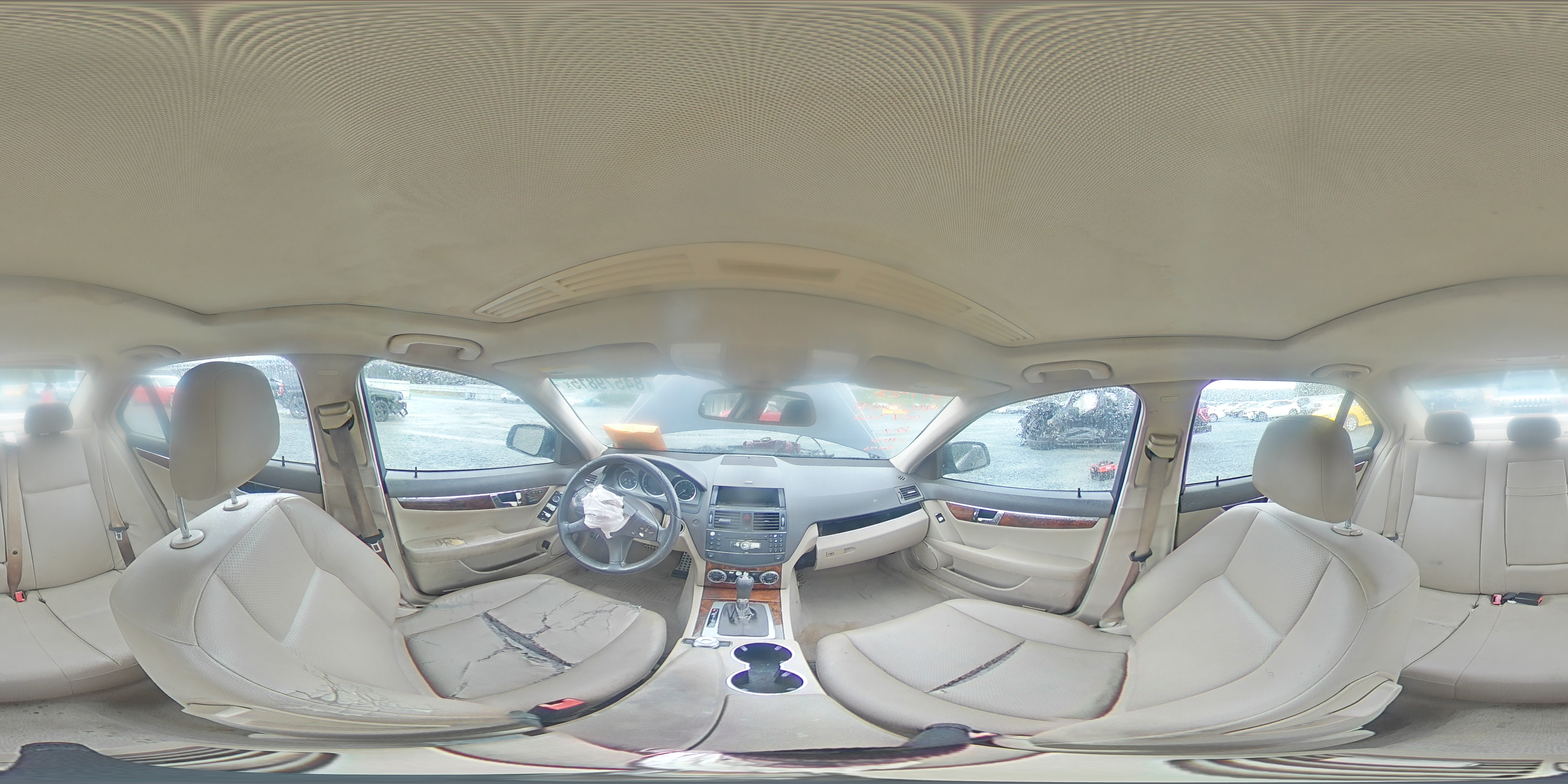 2009 Mercedes-Benz C 350 VIN: WDDGF56X59R054312 Lot: 84579815