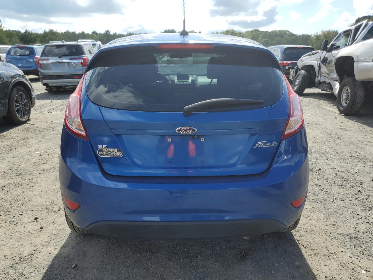 2018 Ford Fiesta Se VIN: 3FADP4EJ5JM122038 Lot: 80299095