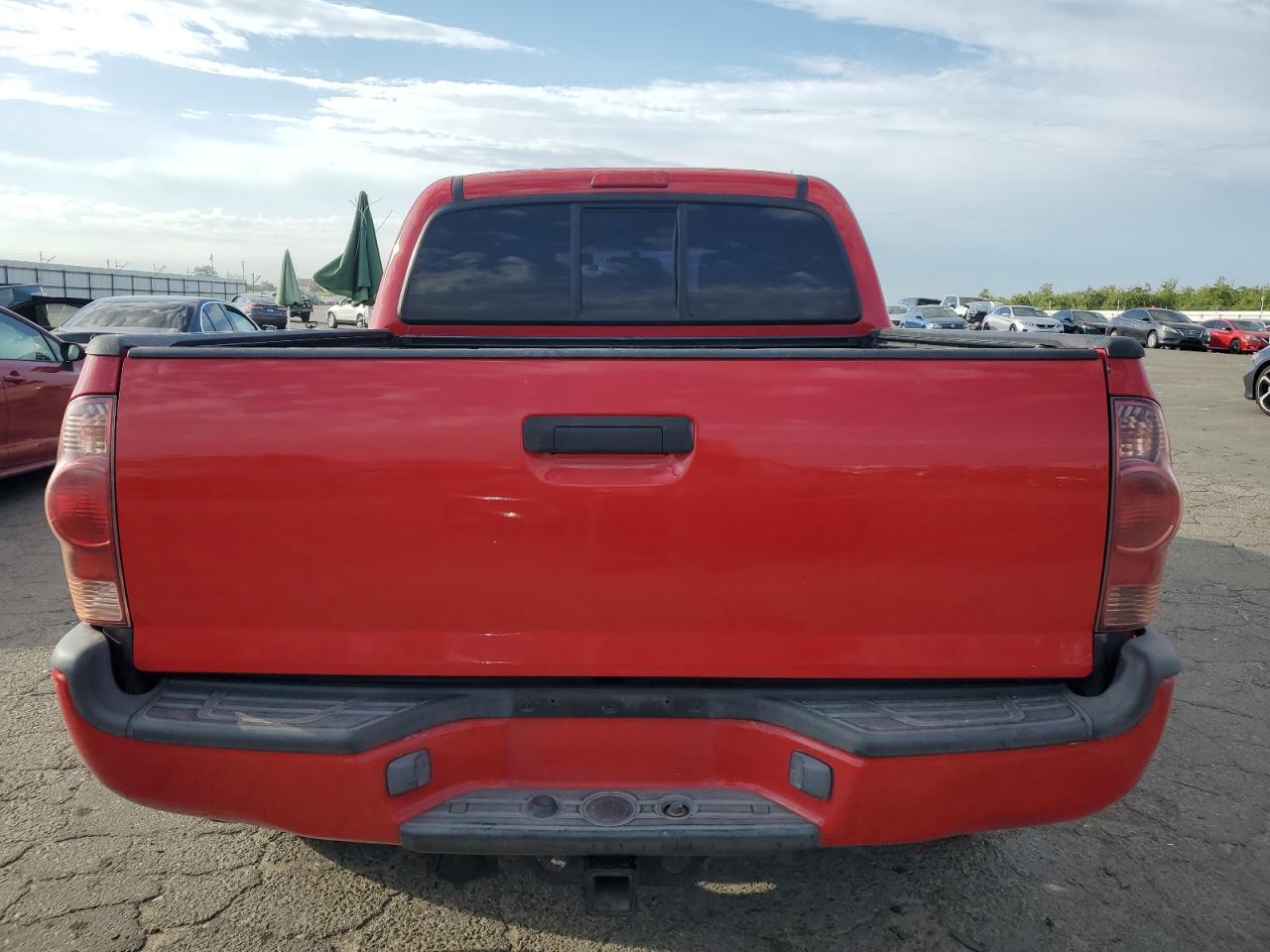 2006 Toyota Tacoma Double Cab Prerunner VIN: 5TEJU62NX6Z296710 Lot: 82145775