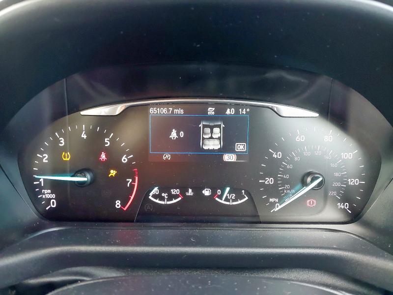 2020 FORD FIESTA TITANIUM X TURBO 