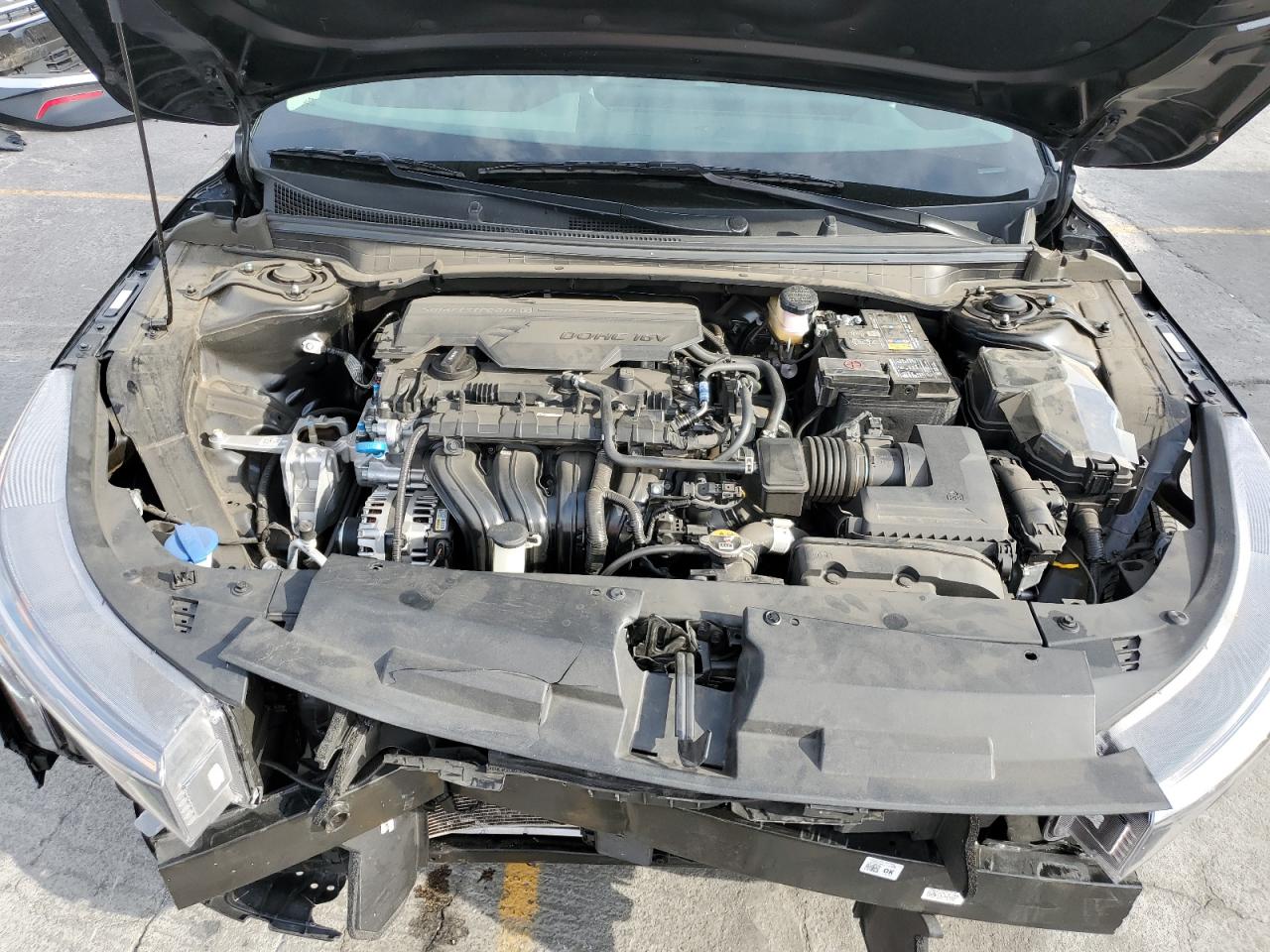 2025 Kia K4 Lx VIN: 3KPFT4DE3SE015973 Lot: 80910585