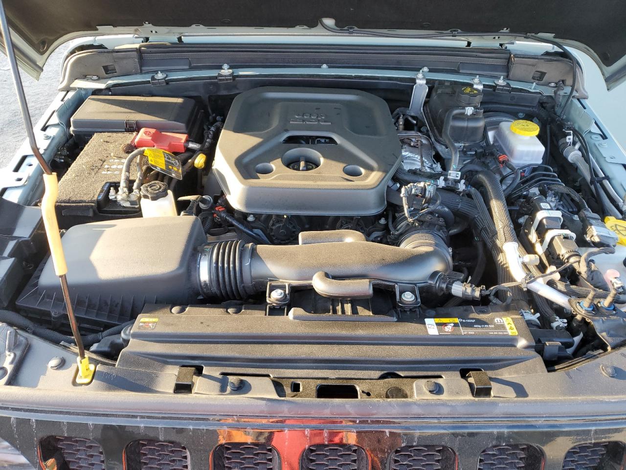 2023 Jeep Wrangler Sport VIN: 1C4GJXAN3PW692034 Lot: 84386725