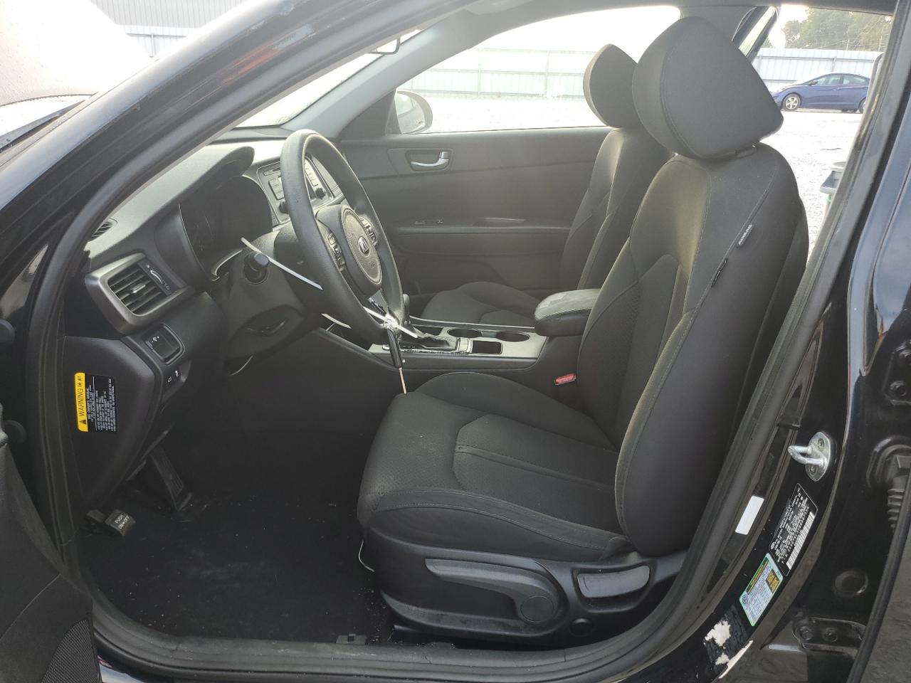 2016 Kia Optima Lx VIN: 5XXGT4L31GG037554 Lot: 80690535