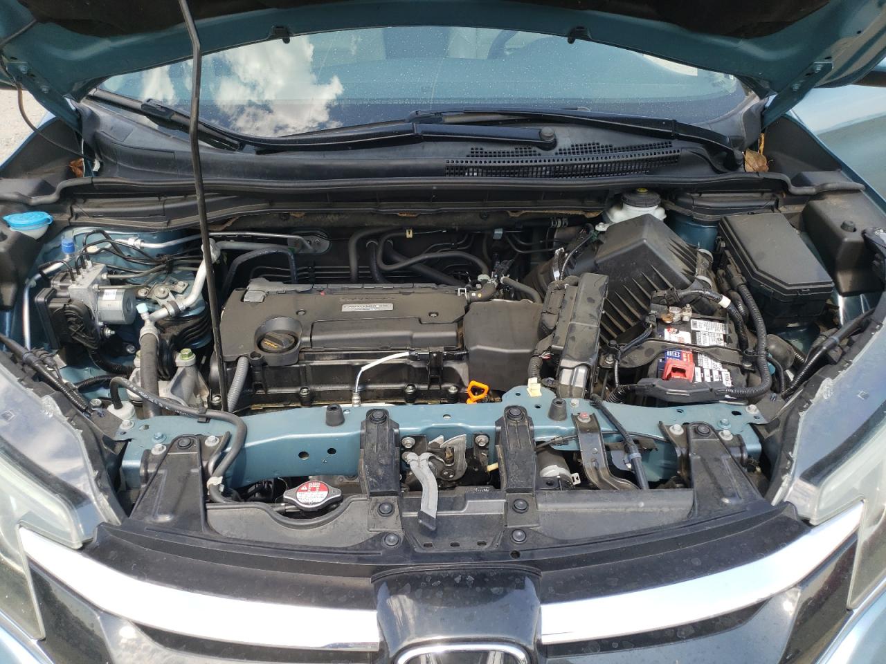 2016 Honda Cr-V Exl VIN: 2HKRM3H72GH555592 Lot: 71252895