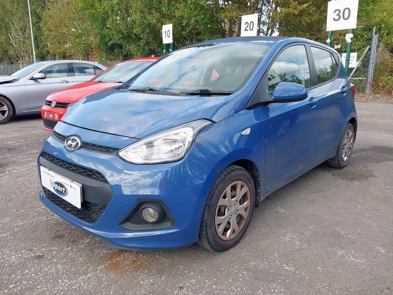 2014 HYUNDAI I10 SE  for sale at Copart GLOUCESTER
