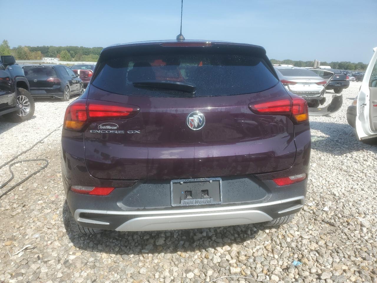 2020 Buick Encore Gx Preferred VIN: KL4MMBS28LB120664 Lot: 80374175