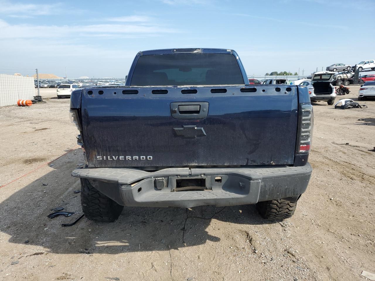 2008 Chevrolet Silverado K1500 VIN: 2GCEK19J781147692 Lot: 71461995
