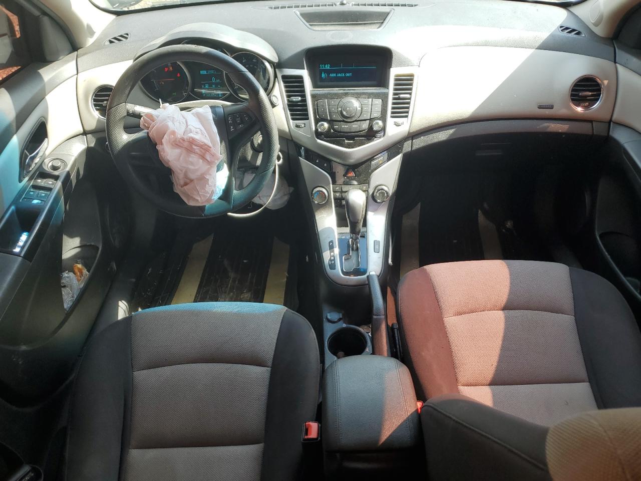 2014 Chevrolet Cruze Ls VIN: 1G1PA5SG6E7452528 Lot: 82158475