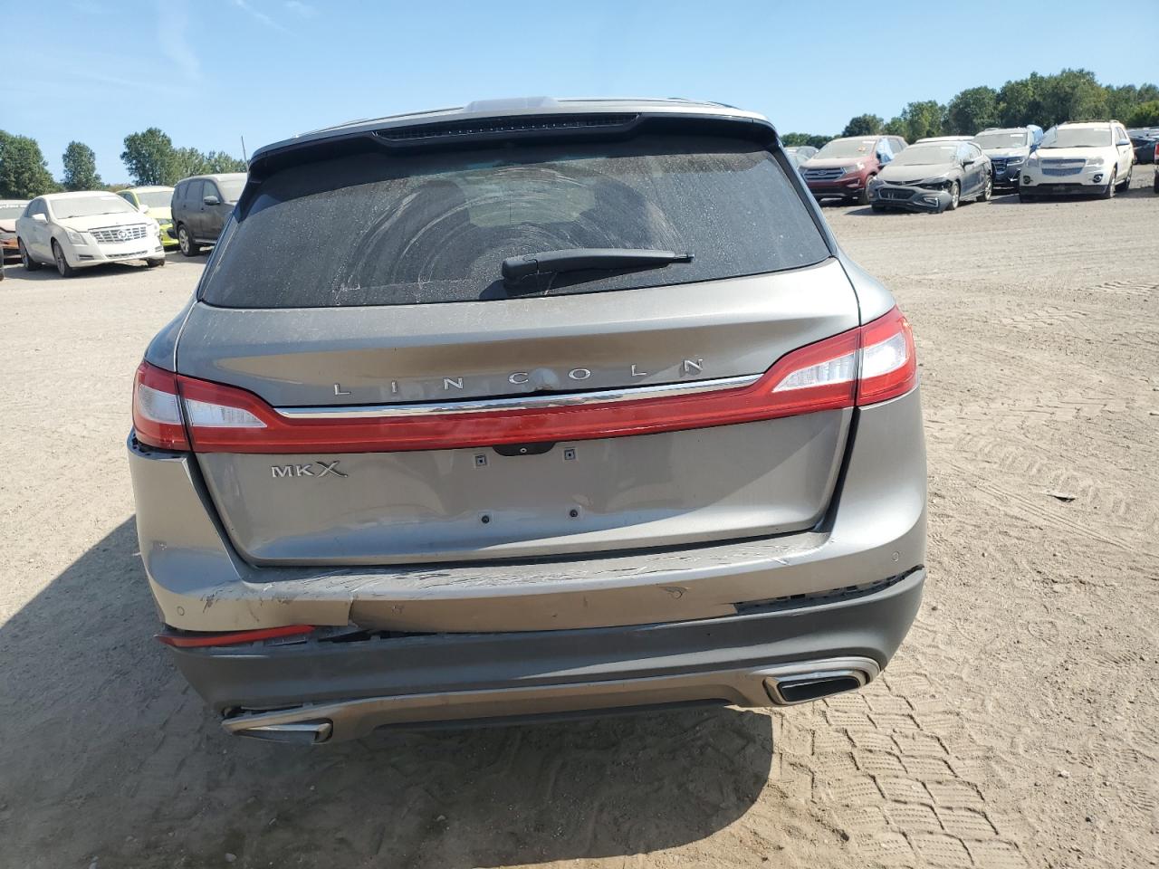 2016 Lincoln Mkx Select VIN: 2LMTJ6KR4GBL70658 Lot: 80804335