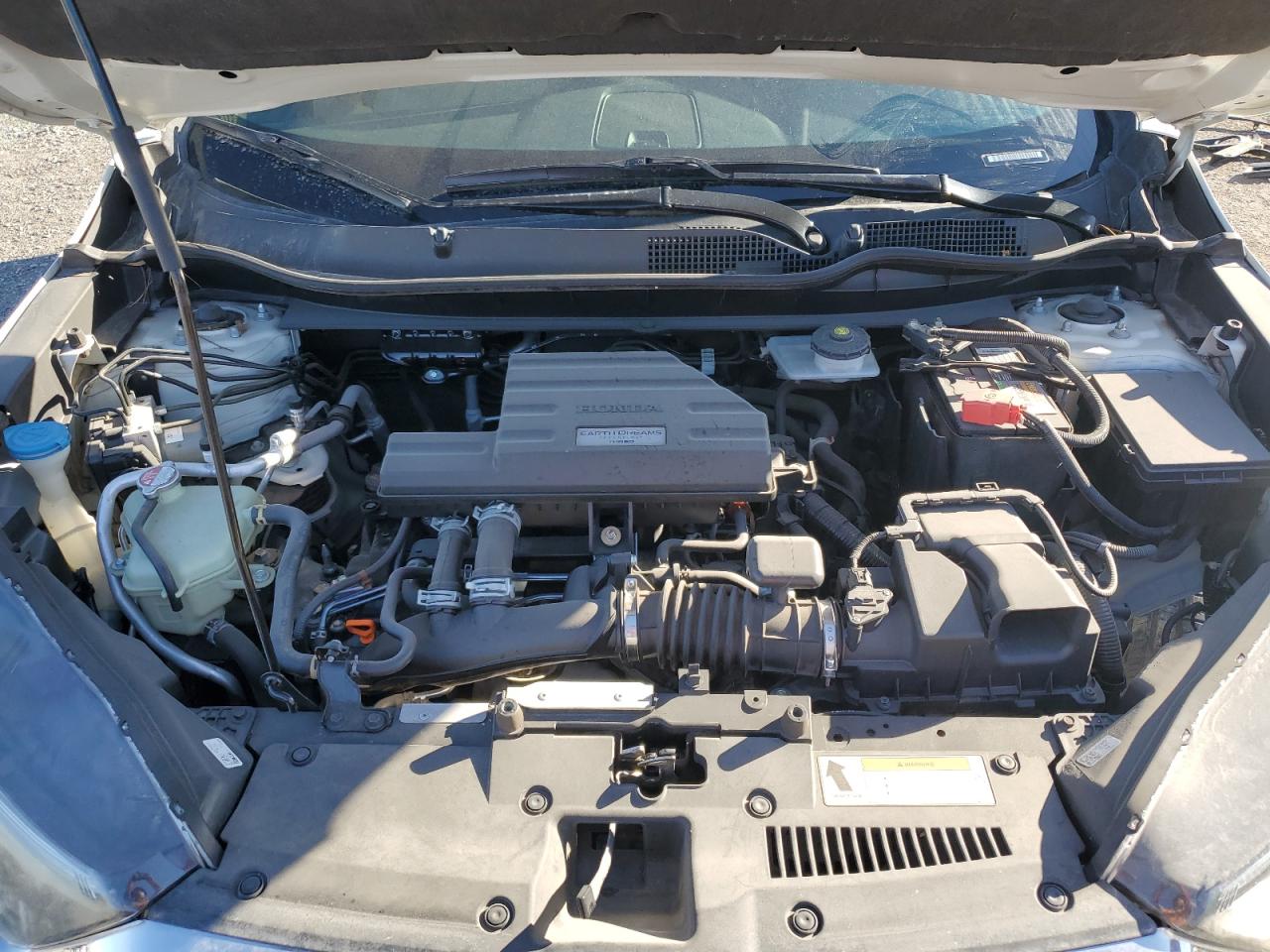 2018 Honda Cr-V Exl VIN: 2HKRW1H84JH518221 Lot: 84910855