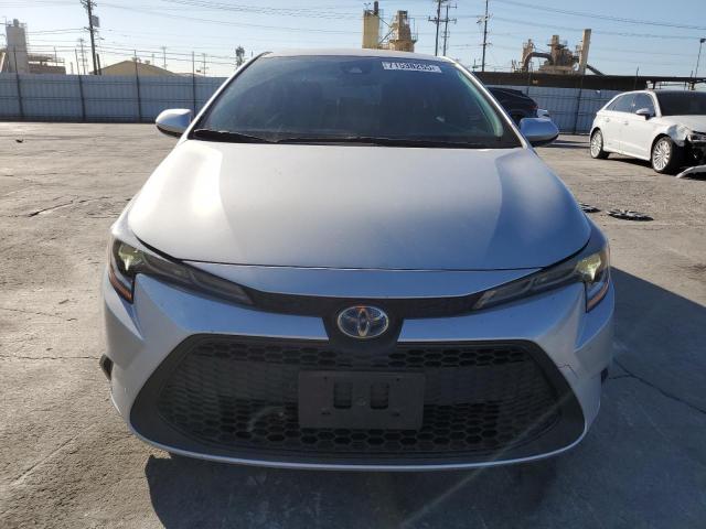 TOYOTA COROLLA 2021 Серебристый
