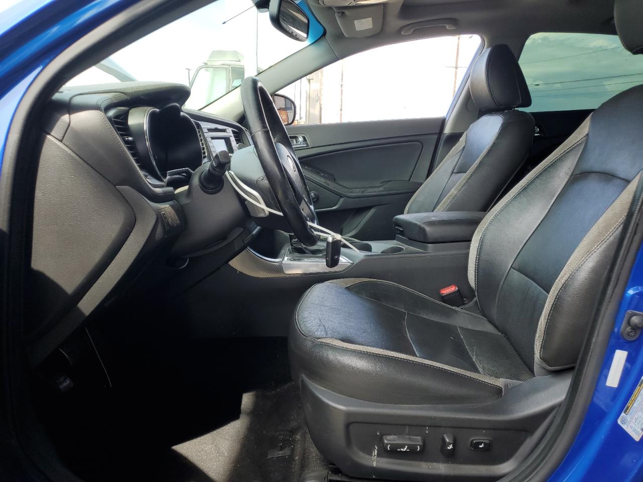 2012 Kia Optima Sx VIN: 5XXGR4A66CG078607 Lot: 71230795