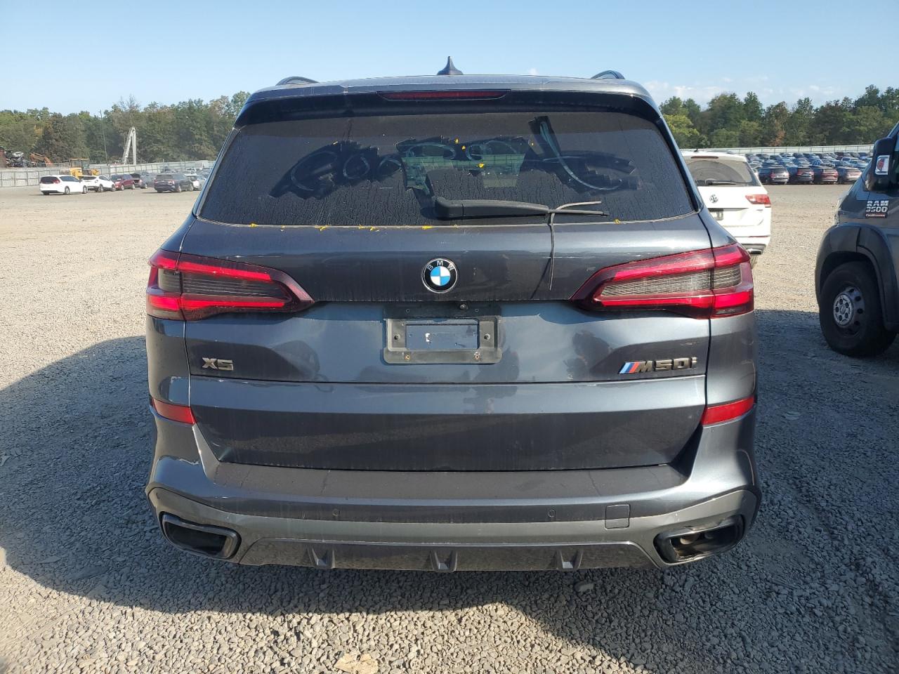 2021 BMW X5 M50I VIN: 5UXJU4C06M9E83878 Lot: 69540125