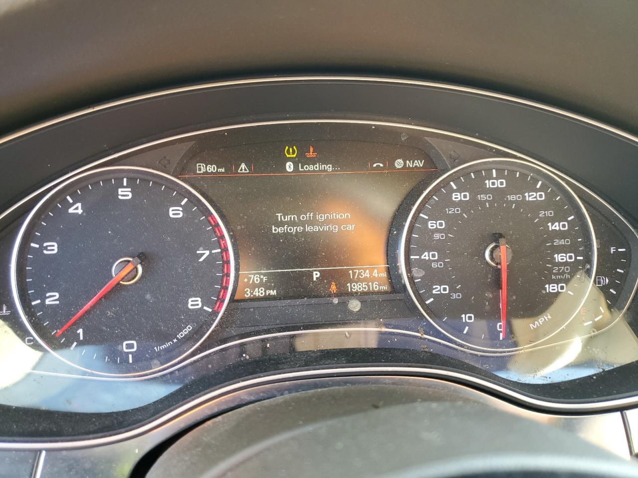 2014 Audi A7 Premium Plus VIN: WAUWGAFC6EN105503 Lot: 71918815