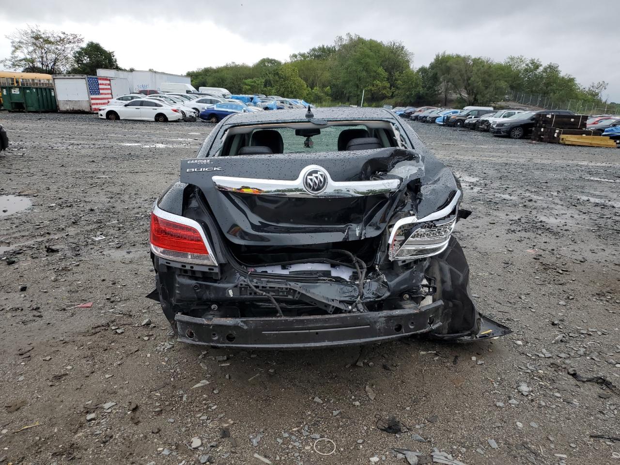 2013 Buick Lacrosse VIN: 1G4GC5E31DF165804 Lot: 80987665