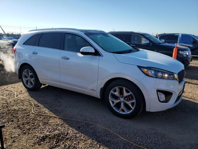  KIA SORENTO 2018 Белы