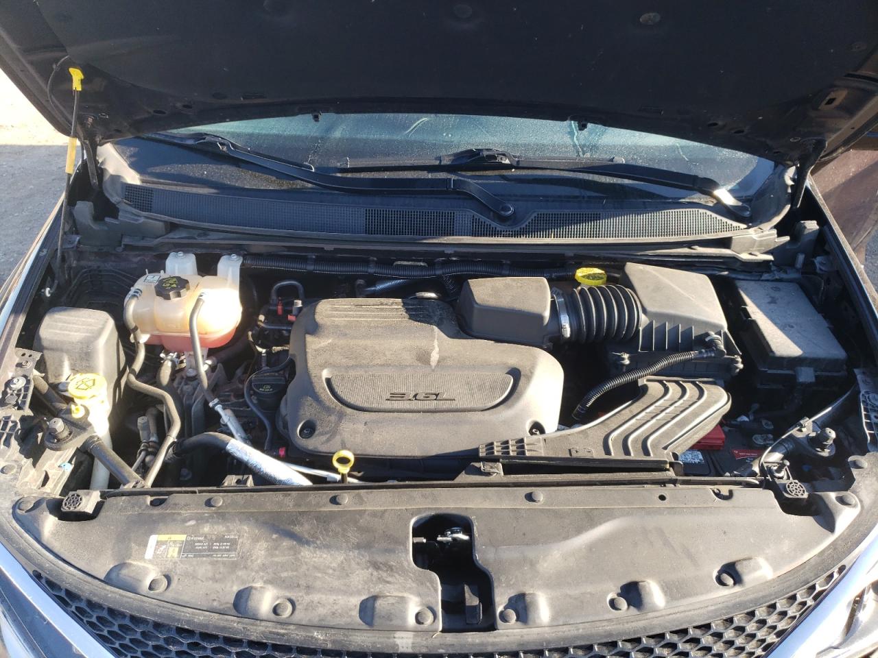 2019 Chrysler Pacifica Touring L VIN: 2C4RC1BG3KR732243 Lot: 70851355