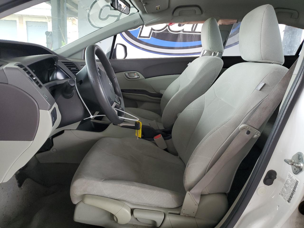 2014 Honda Civic Lx VIN: 2HGFB2F52CH335295 Lot: 80361545