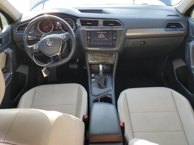  VOLKSWAGEN TIGUAN 2018 Gray