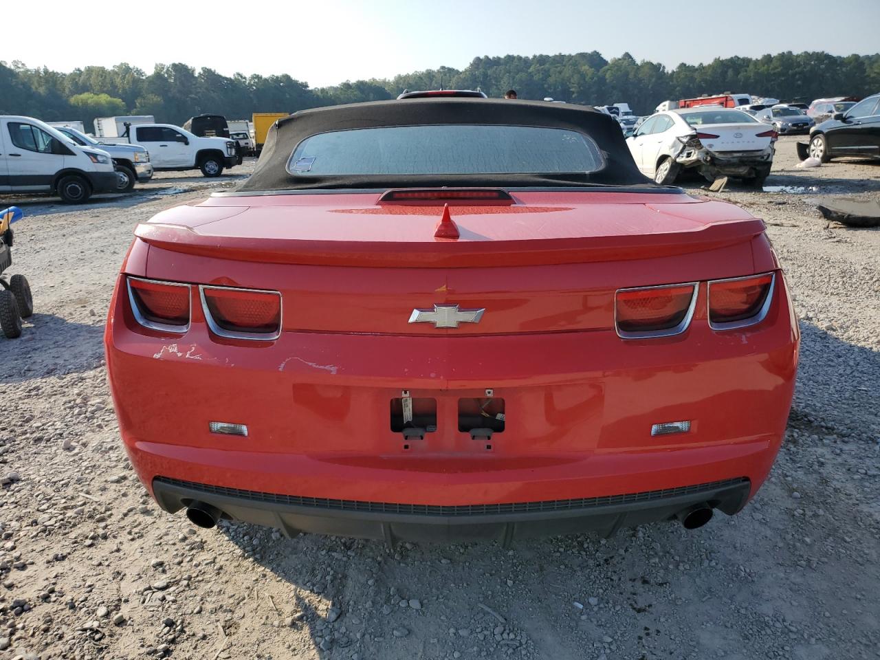 2013 Chevrolet Camaro Lt VIN: 2G1FB3D36D9111411 Lot: 80374505