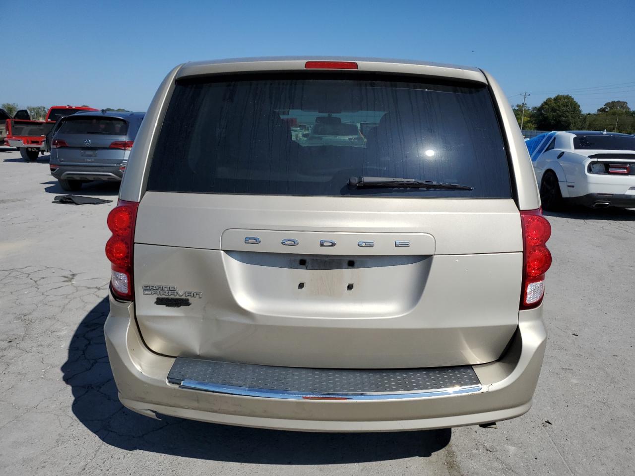 2014 Dodge Grand Caravan Se VIN: 2C4RDGBG1ER119087 Lot: 84397475