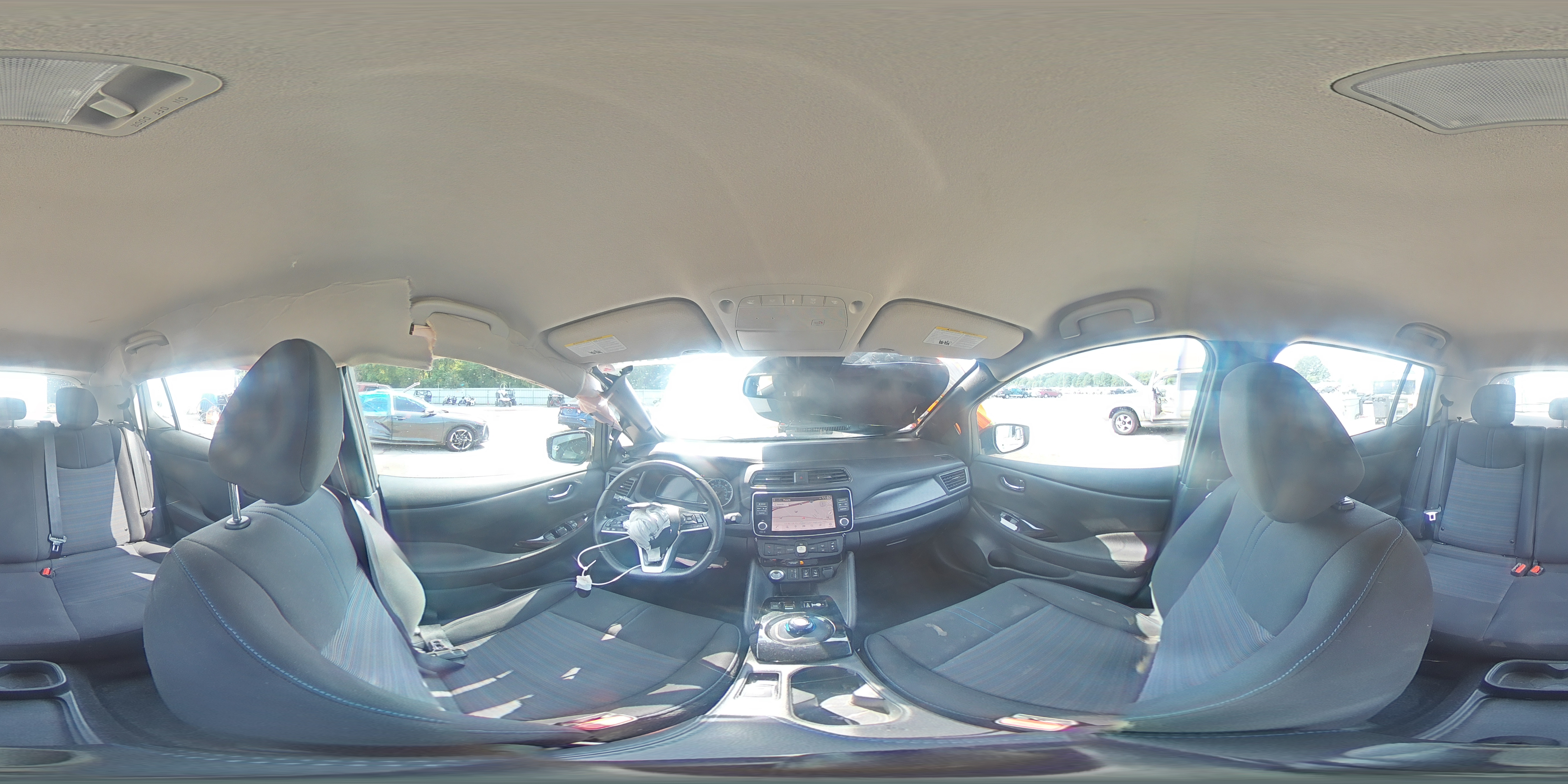 2025 Nissan Leaf Sv Plus VIN: 1N4CZ1CV3SC557332 Lot: 71821715