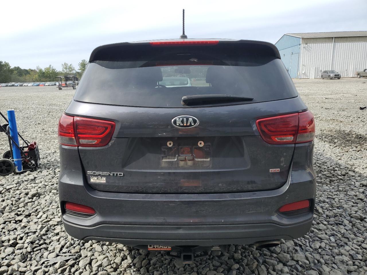 2019 Kia Sorento L VIN: 5XYPG4A33KG516344 Lot: 84539185