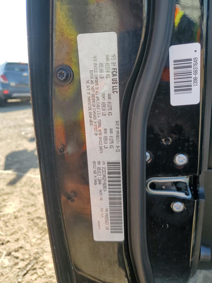 2015 Chrysler 300 VIN: 2C3CCAAG2FH929914 Lot: 80885395