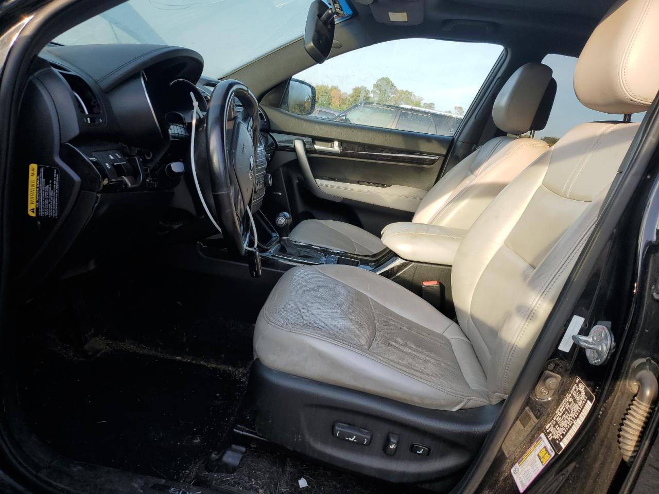 2014 Kia Sorento Sx VIN: 5XYKWDA79EG500461 Lot: 80552245