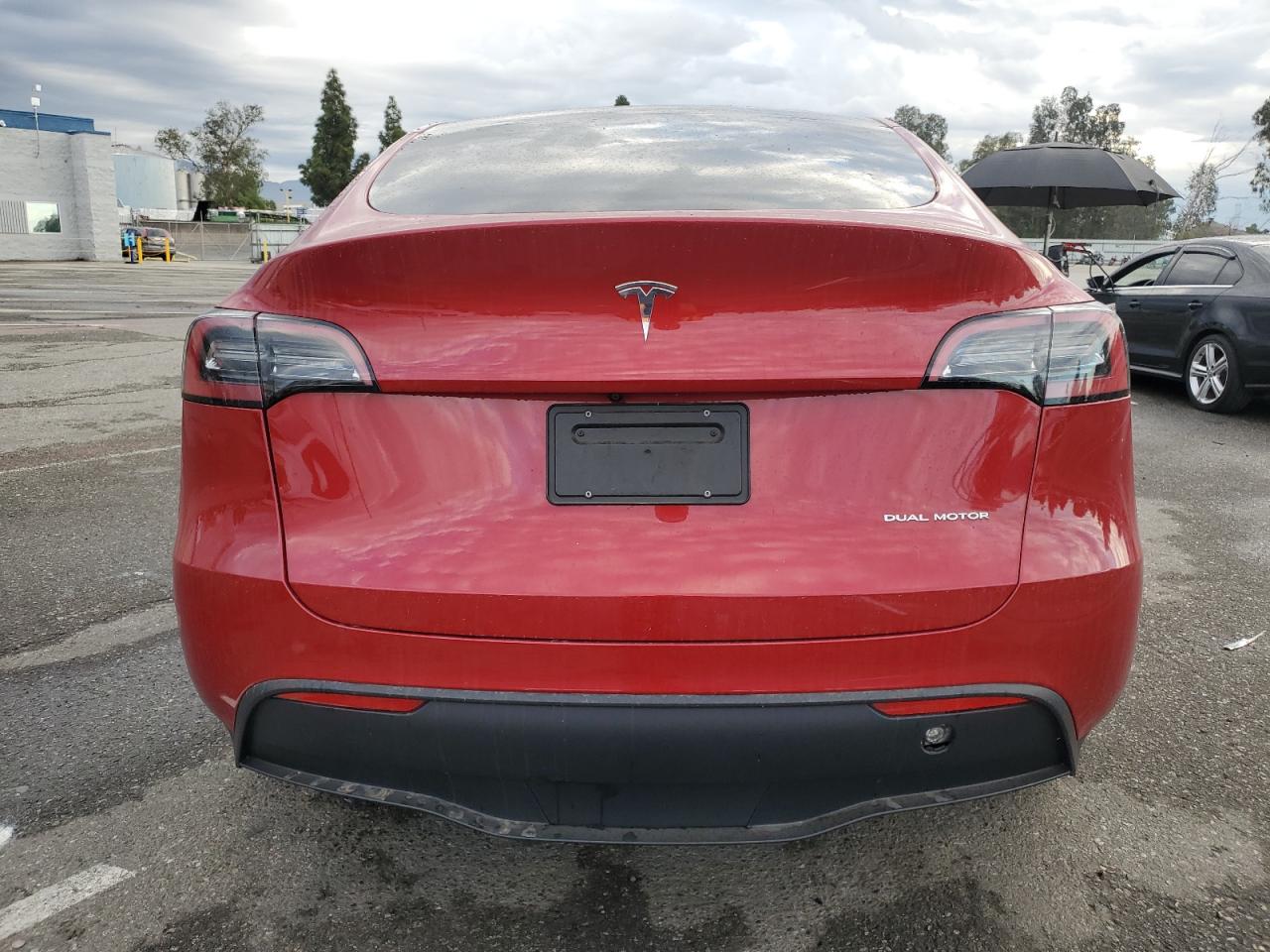 2023 Tesla Model Y VIN: 7SAYGDEE8PA113314 Lot: 80321355