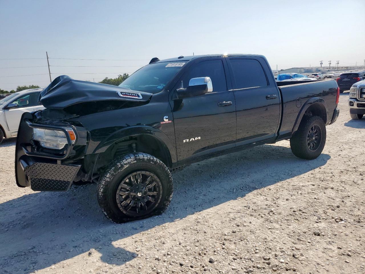 2019 Ram 2500 Laramie black null diesel 3C6UR5FL8KG714955 photo #1