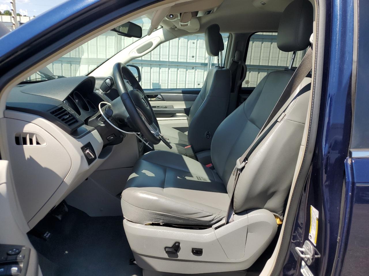 2013 Volkswagen Routan Se VIN: 2C4RVABG4DR725055 Lot: 71536325