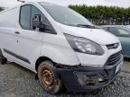 2015 FORD TRANSIT CUSTOM 290 ECO-TE  for sale at Copart BELFAST