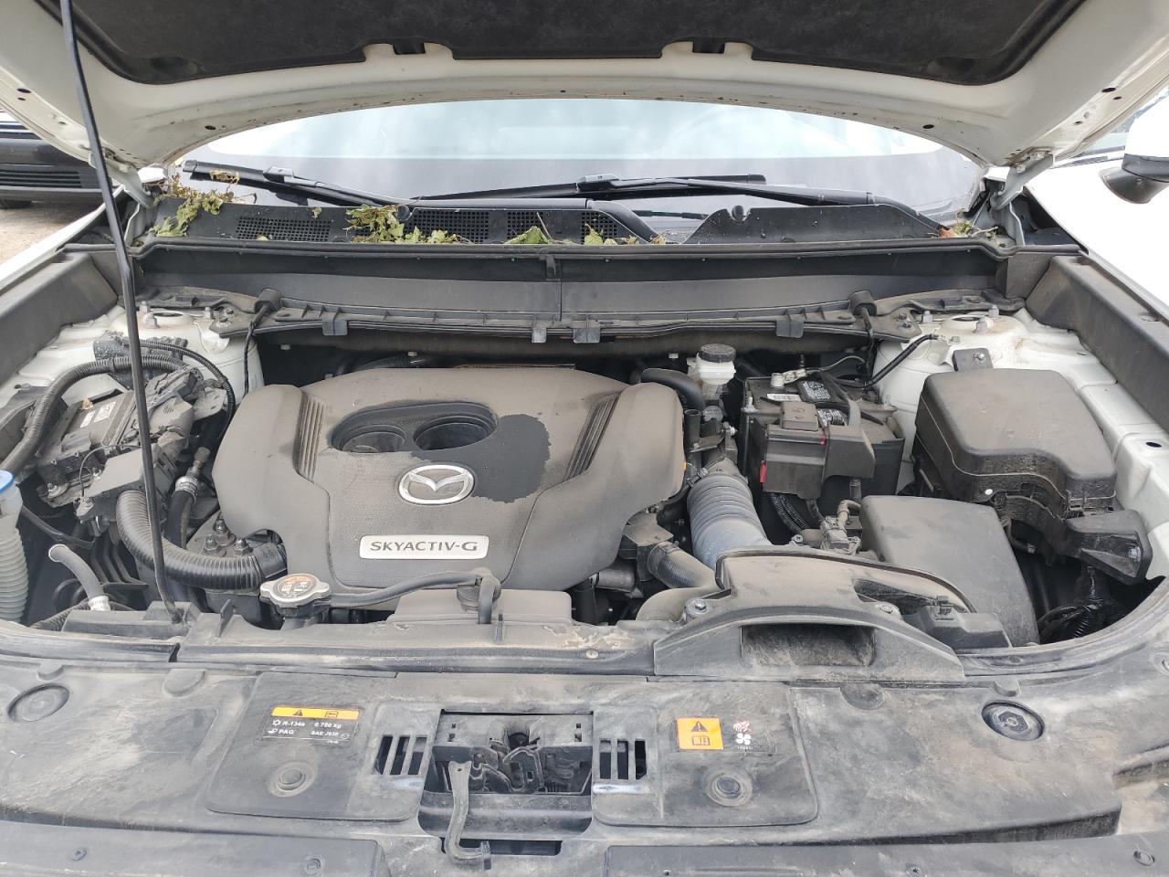 2021 Mazda Cx-9 Sport VIN: JM3TCBBYXM0514115 Lot: 71991555