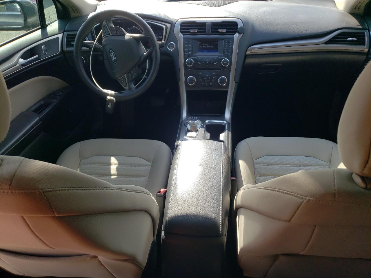 2018 Ford Fusion S Hybrid VIN: 3FA6P0UU7JR141822 Lot: 80843105