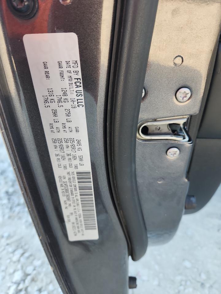 2019 Dodge Journey Se VIN: 3C4PDCBB6KT865807 Lot: 81661785