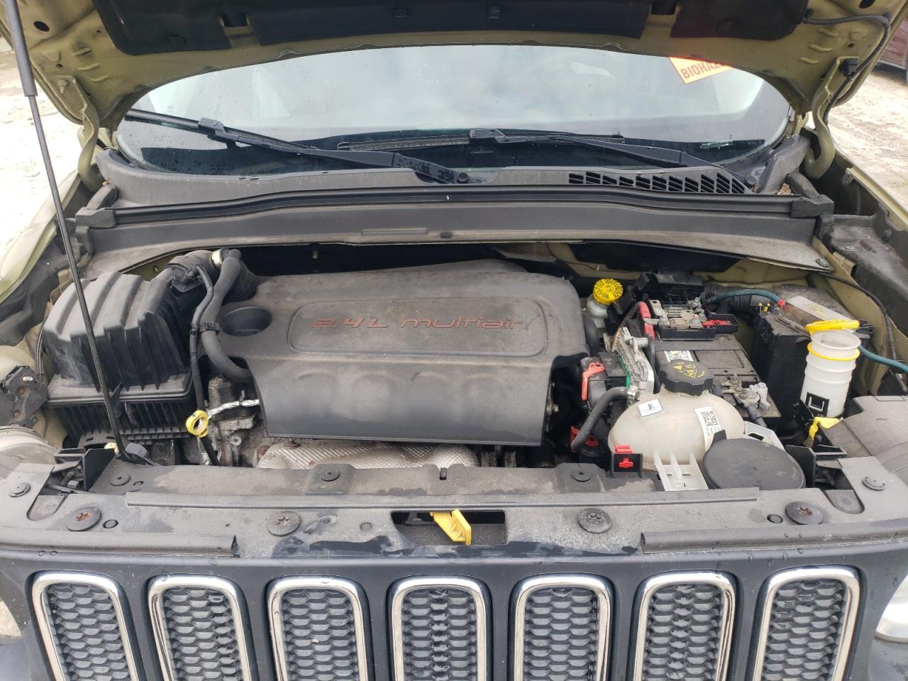 2015 Jeep Renegade Sport VIN: ZACCJAAT0FPB63315 Lot: 84457285