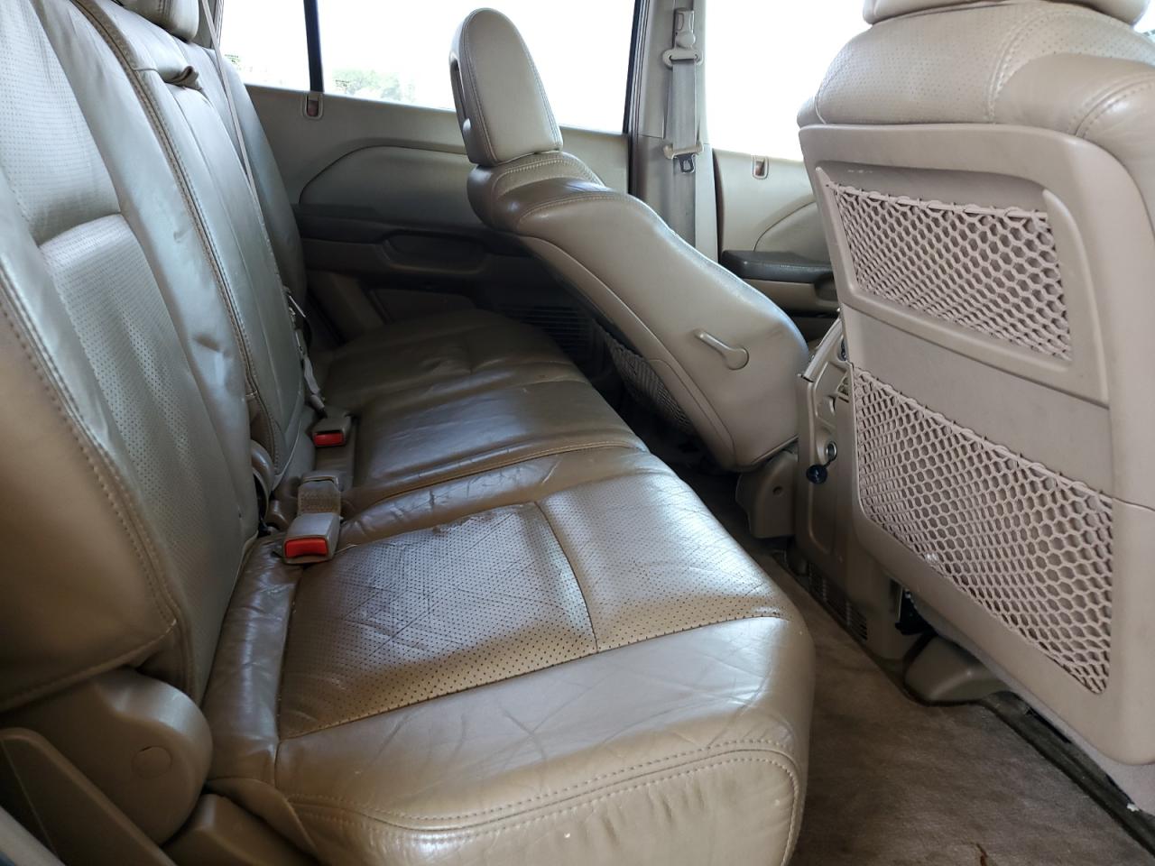 2003 Honda Pilot Exl VIN: 2HKYF18743H568073 Lot: 80657245