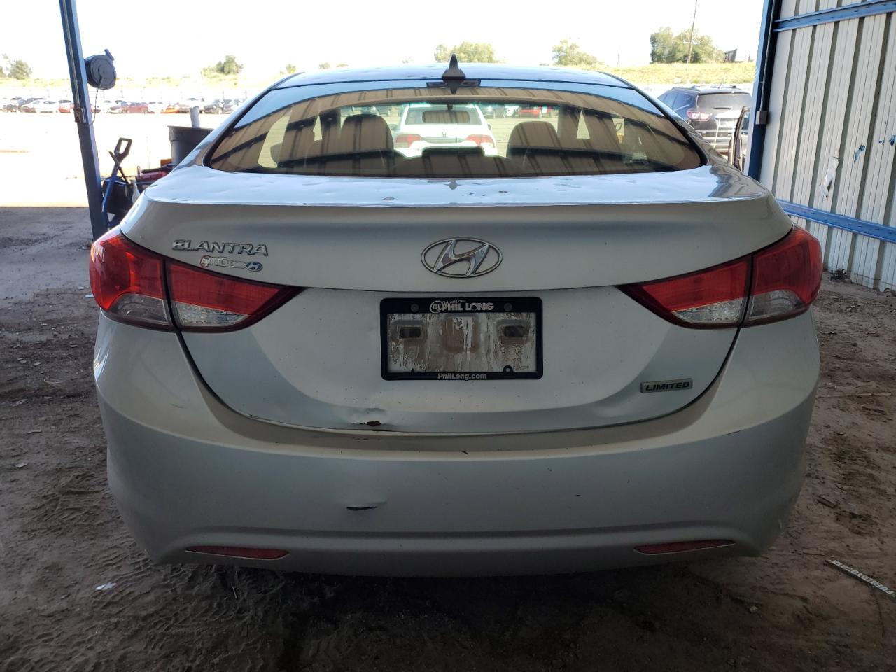2012 Hyundai Elantra Gls VIN: KMHDH4AE0CU370241 Lot: 80334815