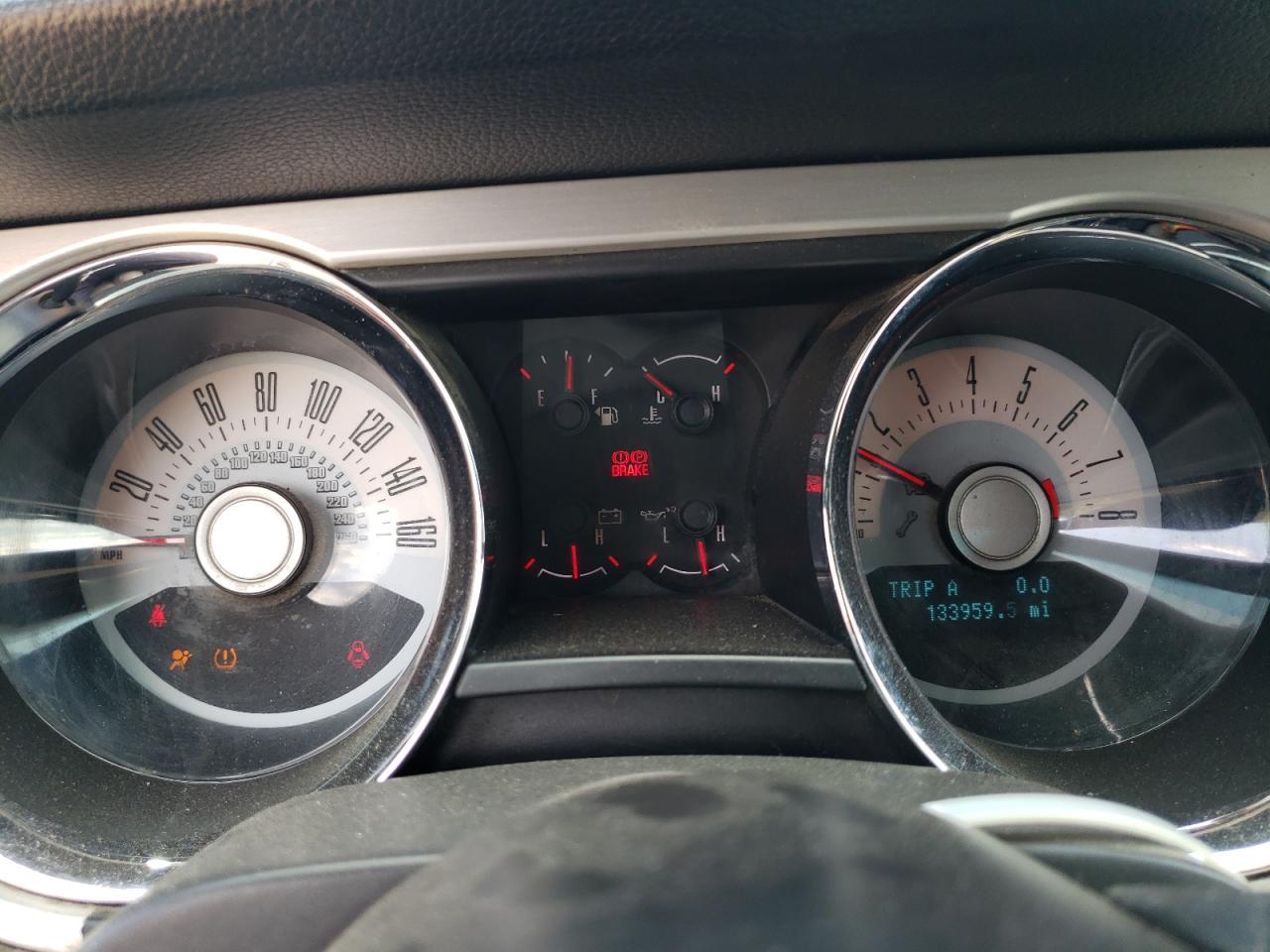 2012 Ford Mustang Gt VIN: 1ZVBP8FF0C5241642 Lot: 80863375