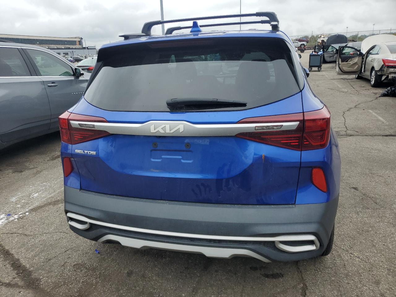 2022 Kia Seltos Sx VIN: KNDETCA21N7239098 Lot: 82159055