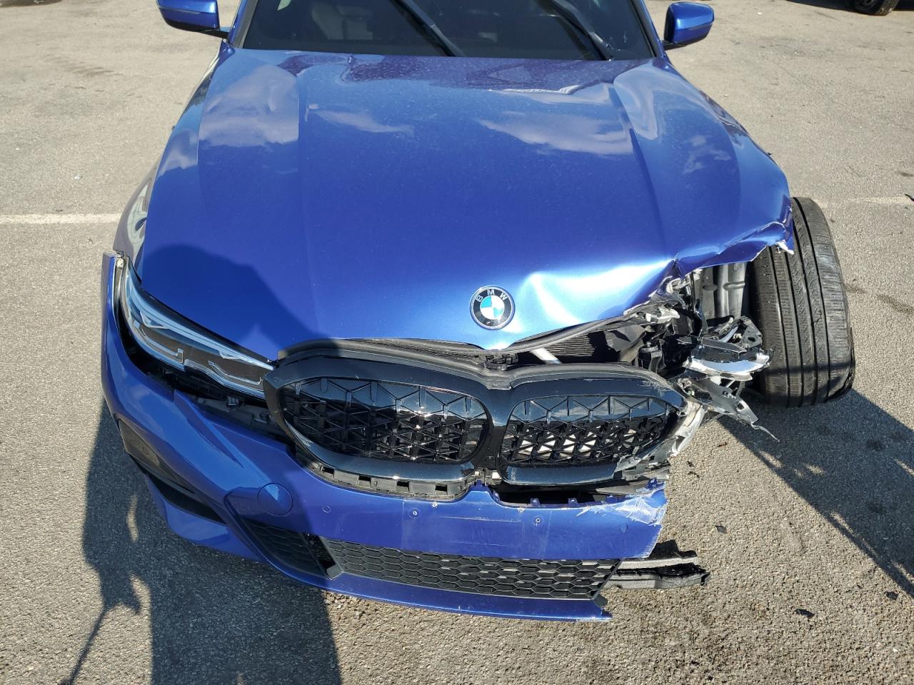 2020 BMW 330Xi VIN: 3MW5R7J08L8B13723 Lot: 81472275