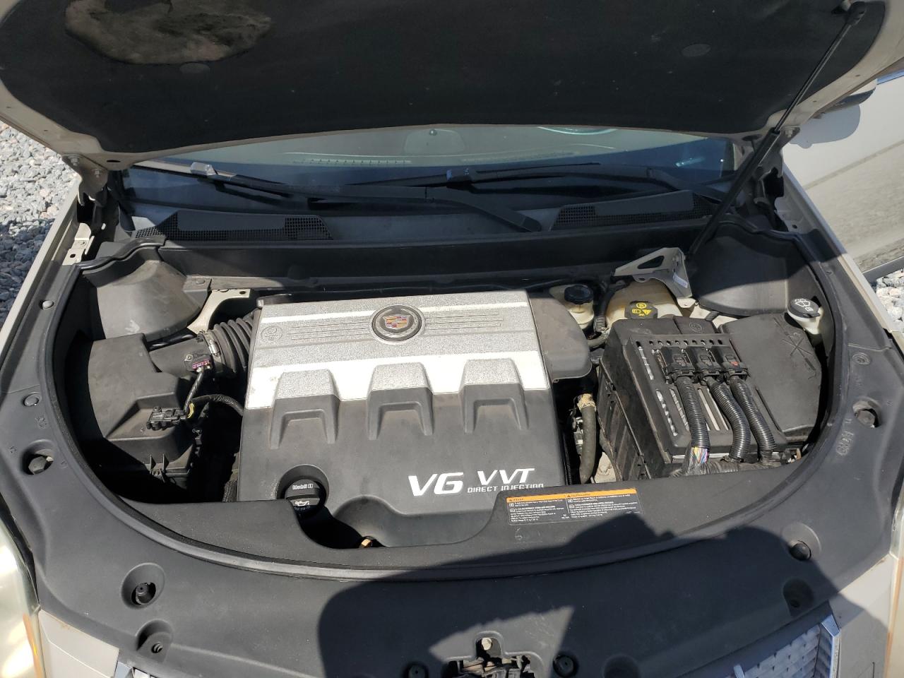 2010 Cadillac Srx Performance Collection VIN: 3GYFNBEY0AS599072 Lot: 80439335