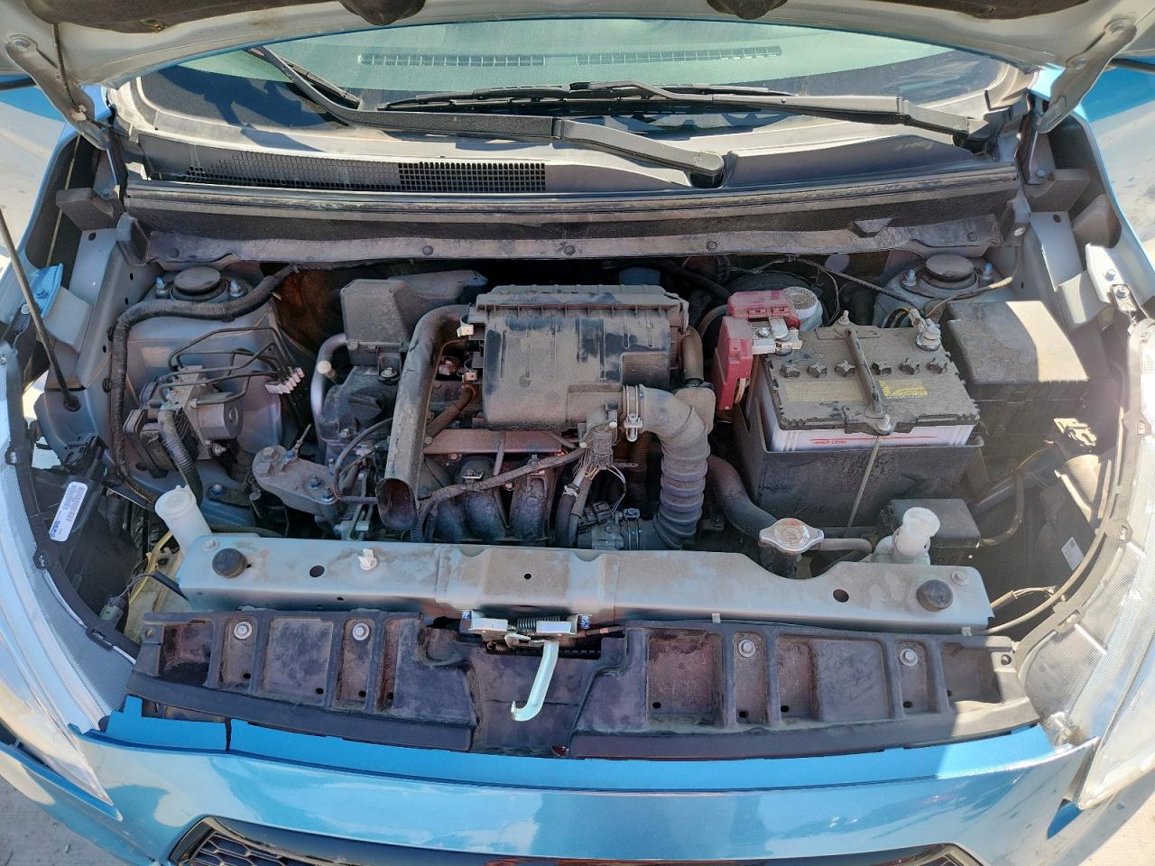 2020 Mitsubishi Mirage G4 Es VIN: ML32F3FJXLHF12532 Lot: 80430195