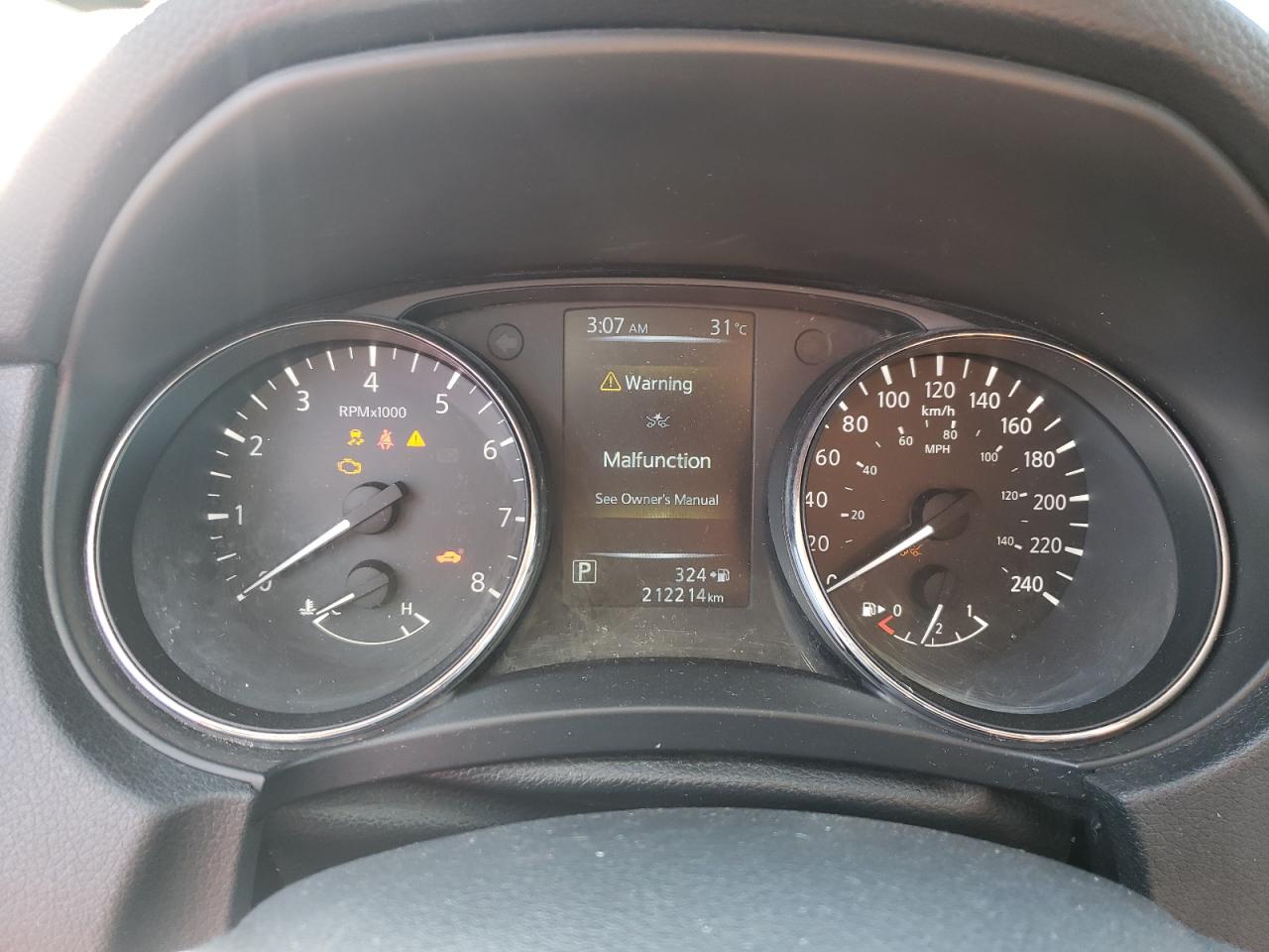 2017 Nissan Rogue S VIN: 5N1AT2MT9HC866913 Lot: 84031915