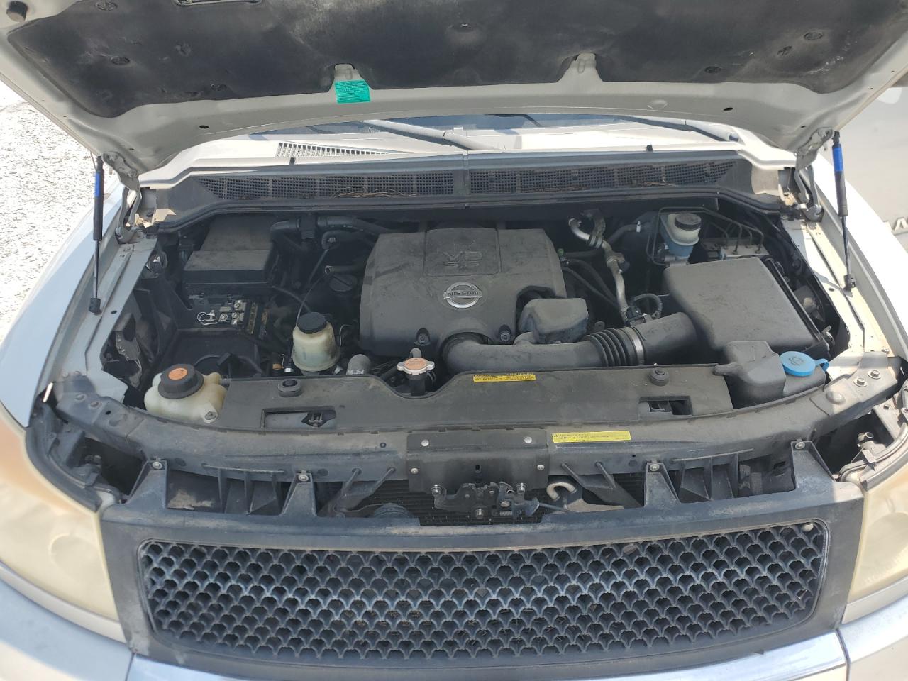 2008 Nissan Titan Xe VIN: 1N6BA07G88N307016 Lot: 80260665